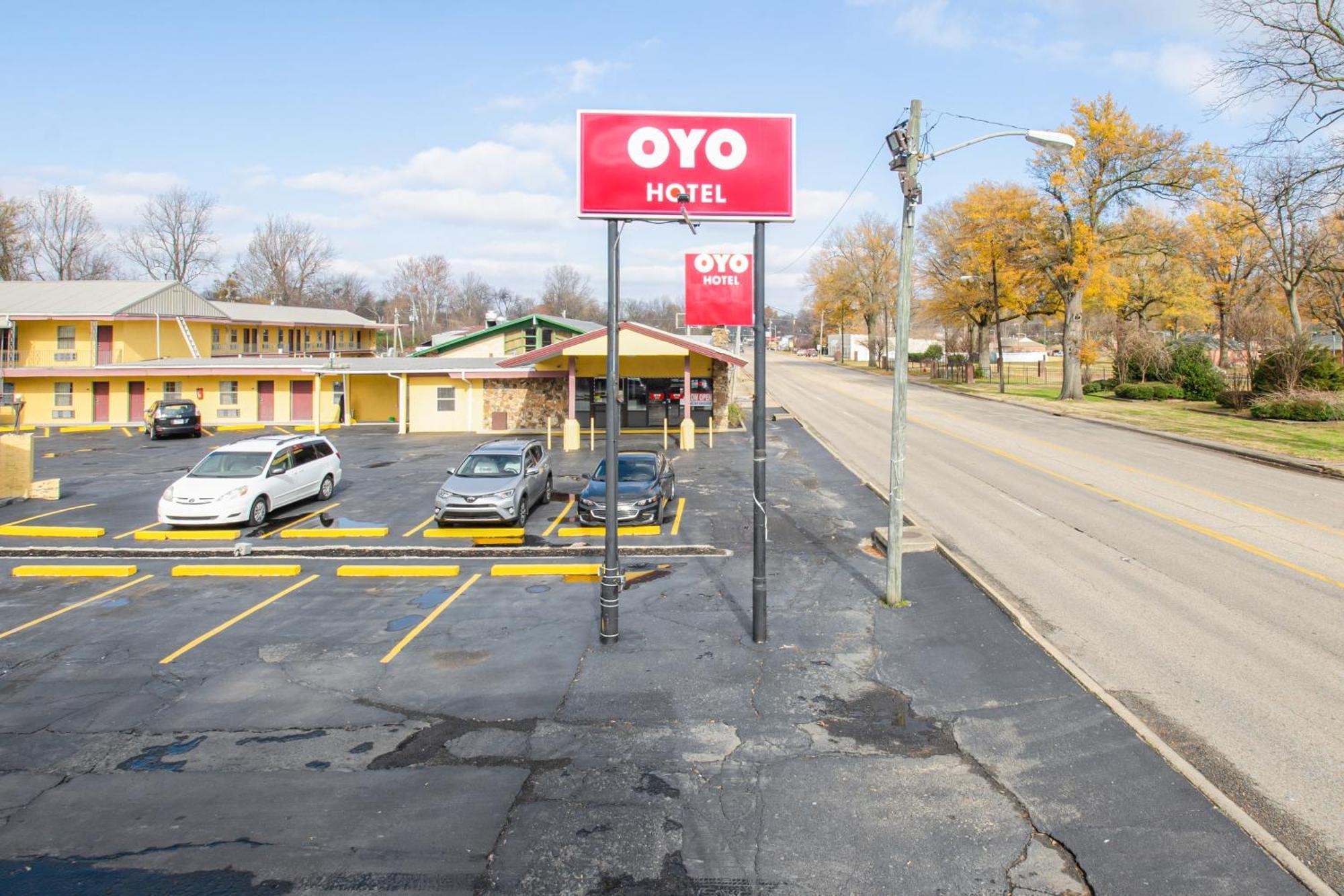 Oyo Hotel Blytheville Ar I-55 Exterior photo