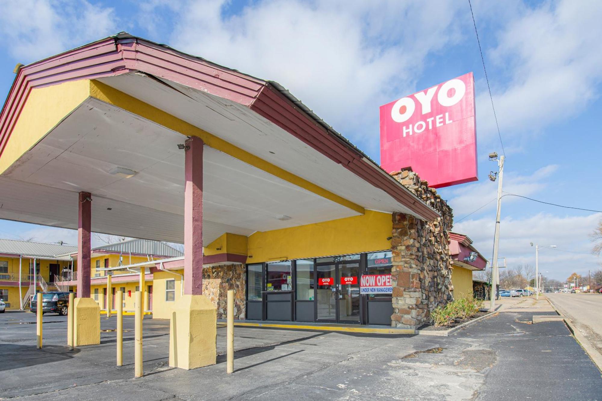 Oyo Hotel Blytheville Ar I-55 Exterior photo
